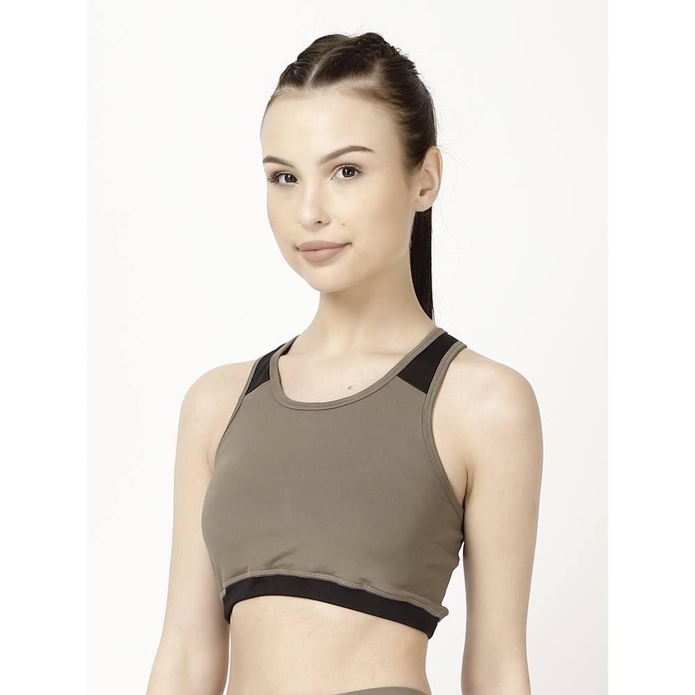 Studioactiv - Sports Bra - Olive Black