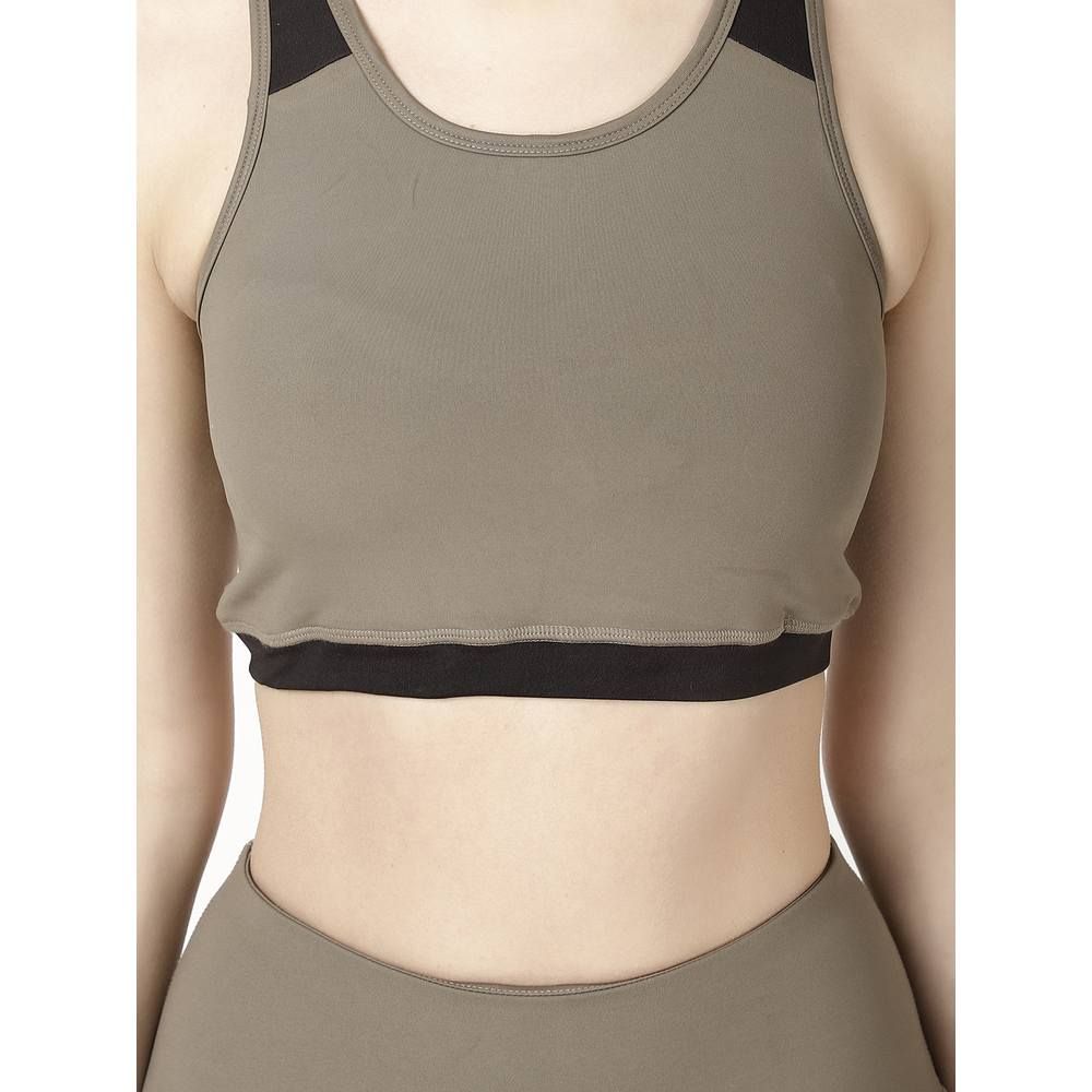 Studioactiv - Sports Bra - Olive Black