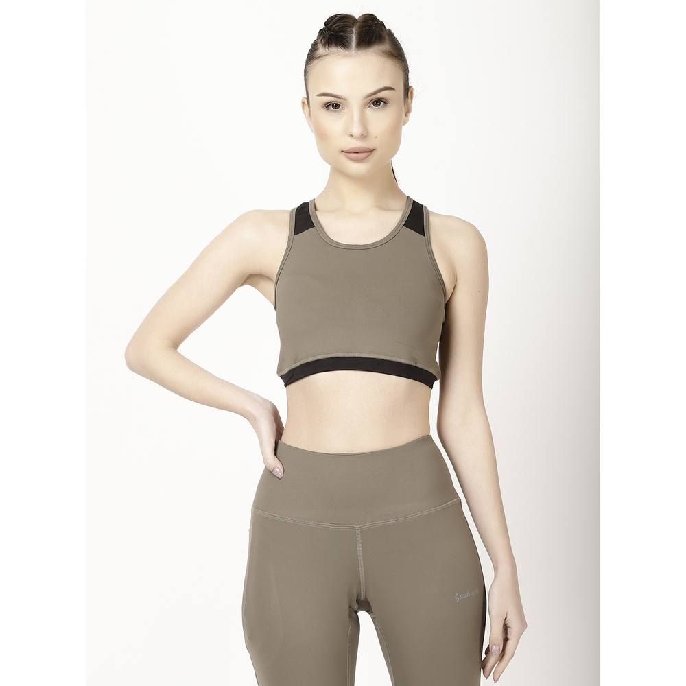 Studioactiv - Sports Bra - Olive Black