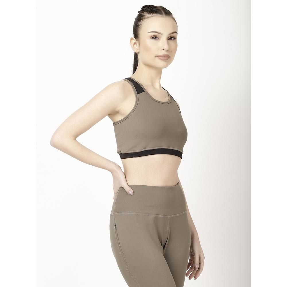 Studioactiv - Sports Bra - Olive Black