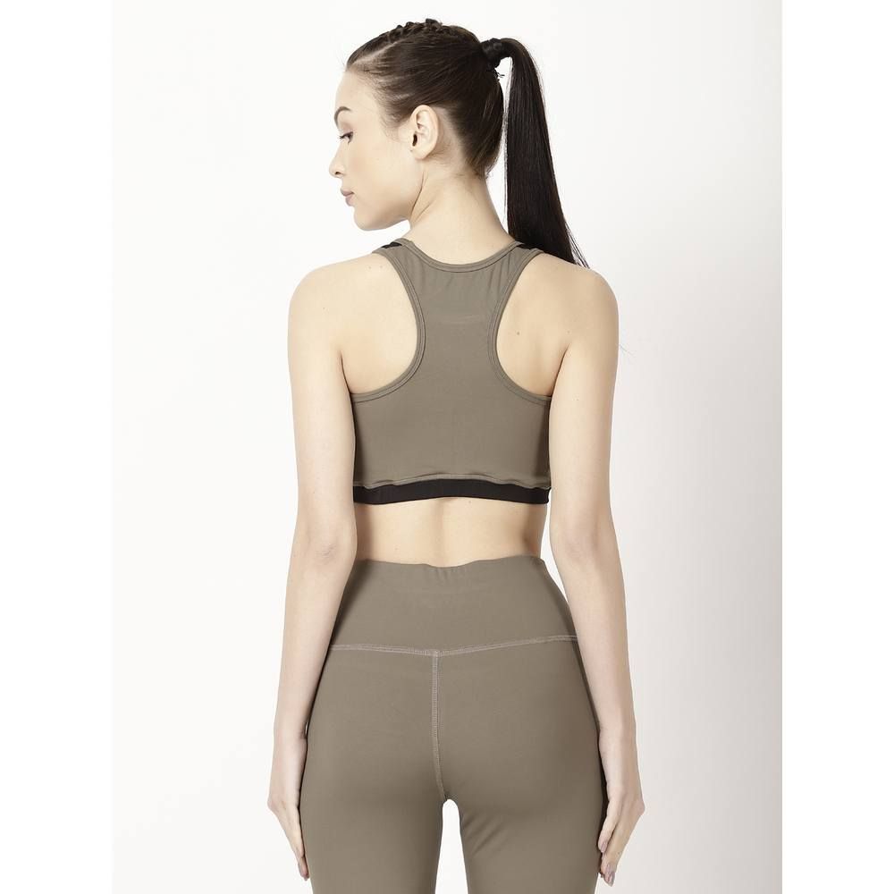 Studioactiv - Sports Bra - Olive Black