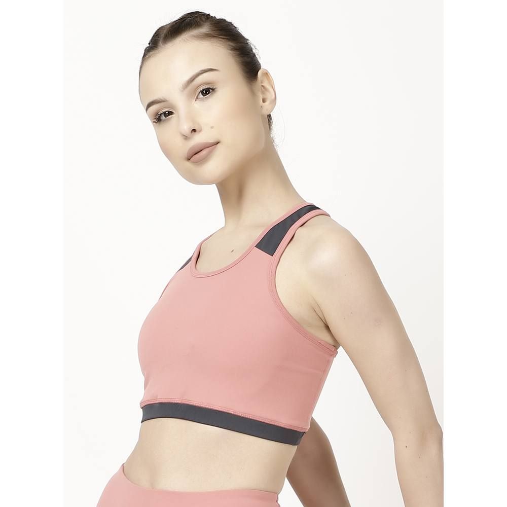 Studioactiv - Sports Bra - Peach Grey