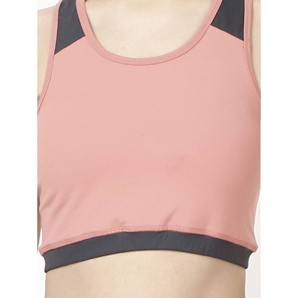 Studioactiv - Sports Bra - Peach Grey