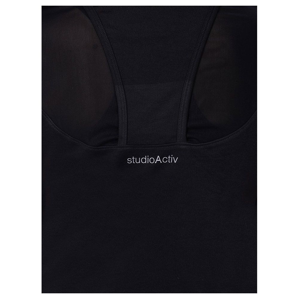 Studioactiv - Black Mesh I-Like-It-Cool Tee