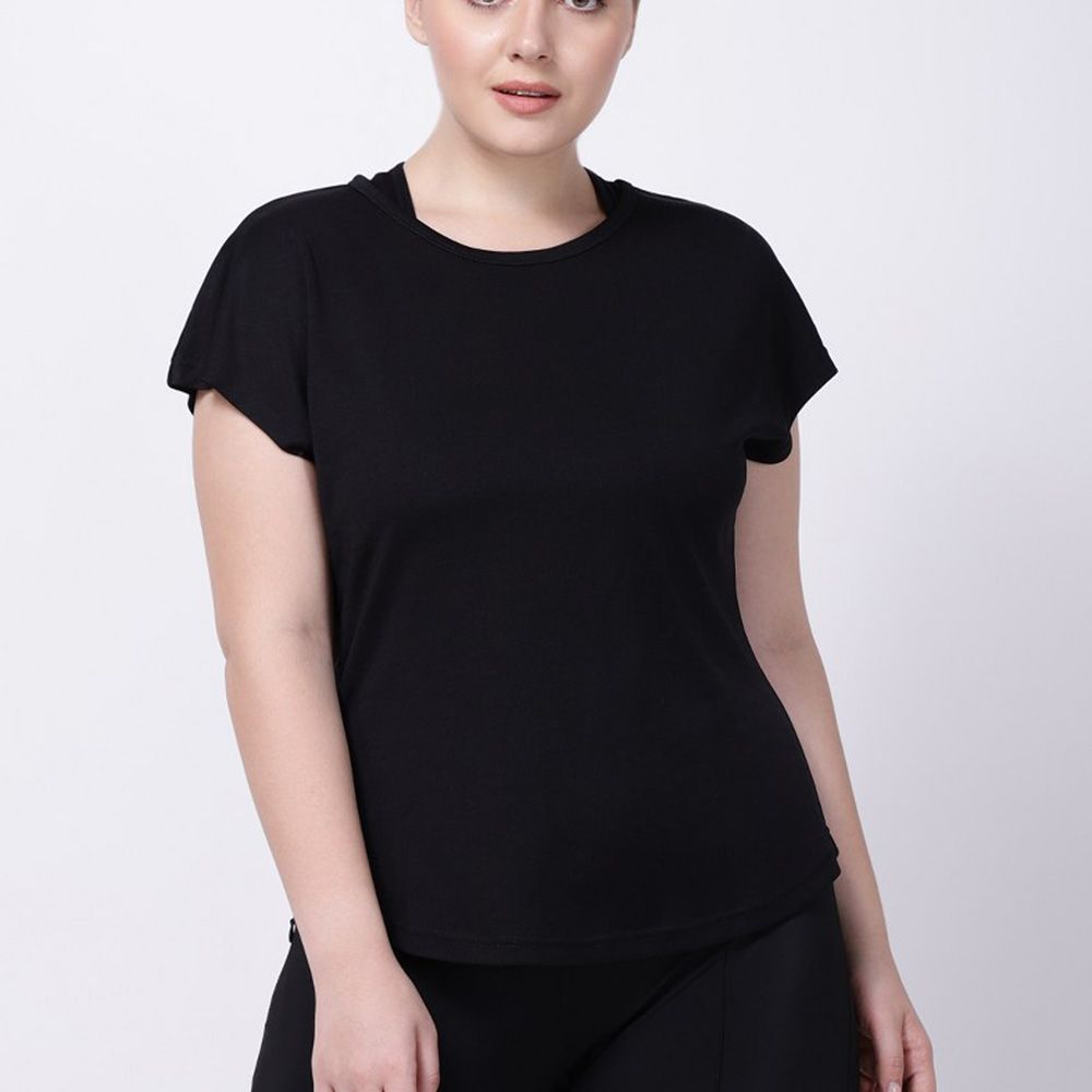 Studioactiv - Black Mesh I-Like-It-Cool Tee