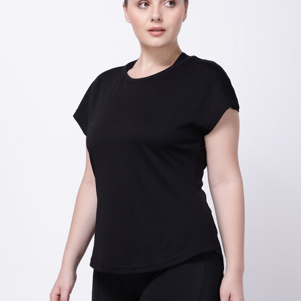 Studioactiv - Black Mesh I-Like-It-Cool Tee