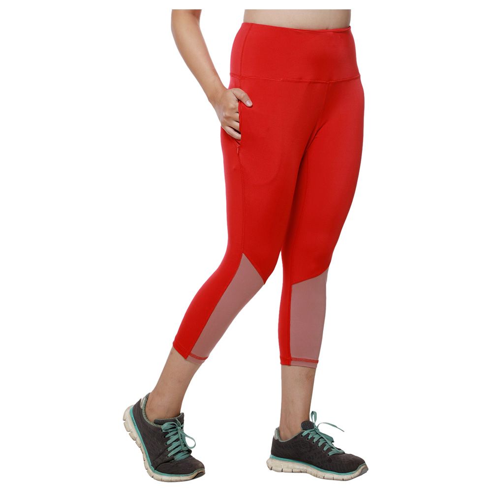 Studioactiv - Red Style Diva Capri