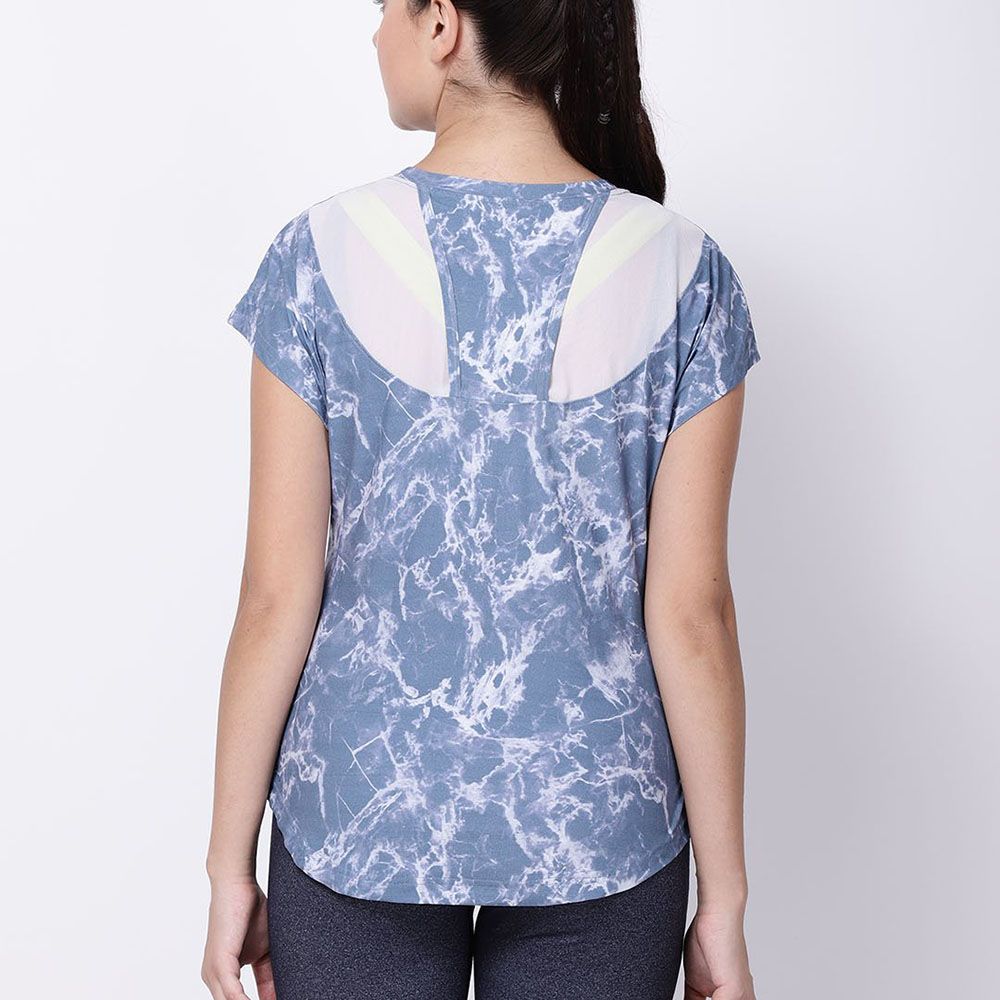 Studioactiv - Cloud Mesh I-Like-It-Cool Tee