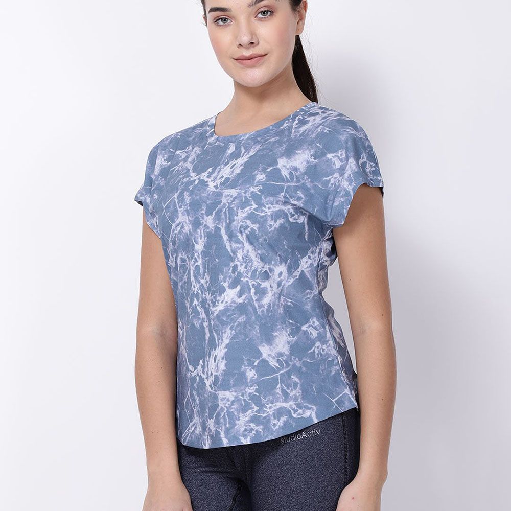 Studioactiv - Cloud Mesh I-Like-It-Cool Tee