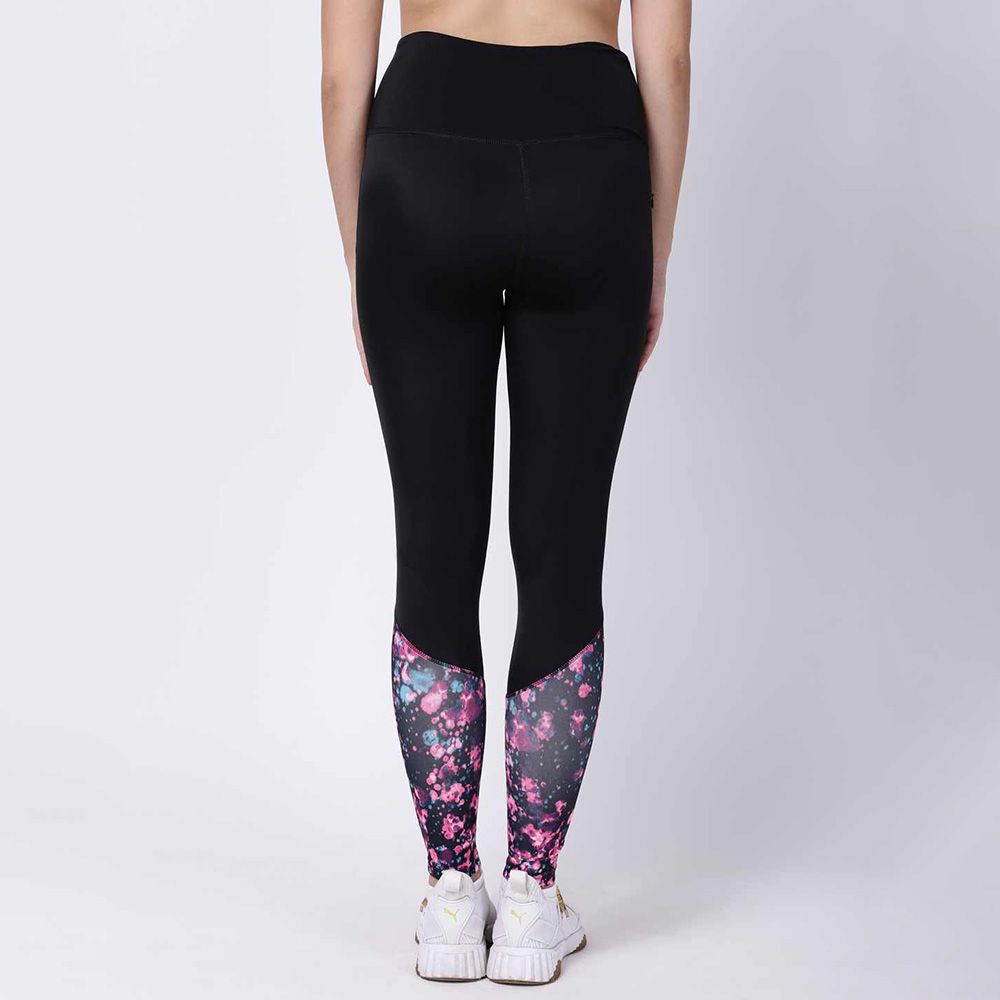 Studioactiv - Black Neoprint Style Diva Leggings