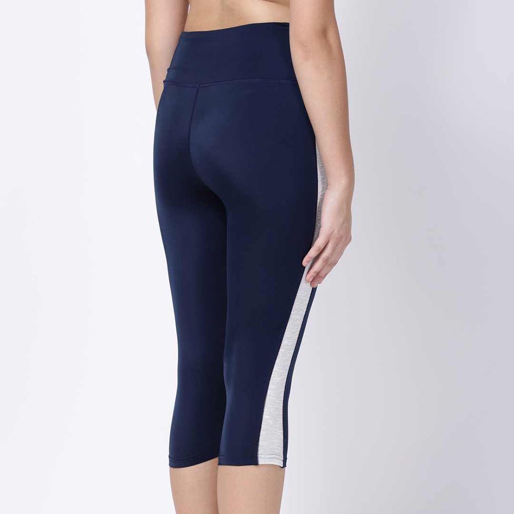 Studioactiv - Navy Silver Band Summer Breeze Capri