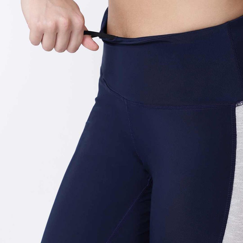 Studioactiv - Navy Silver Band Summer Breeze Capri