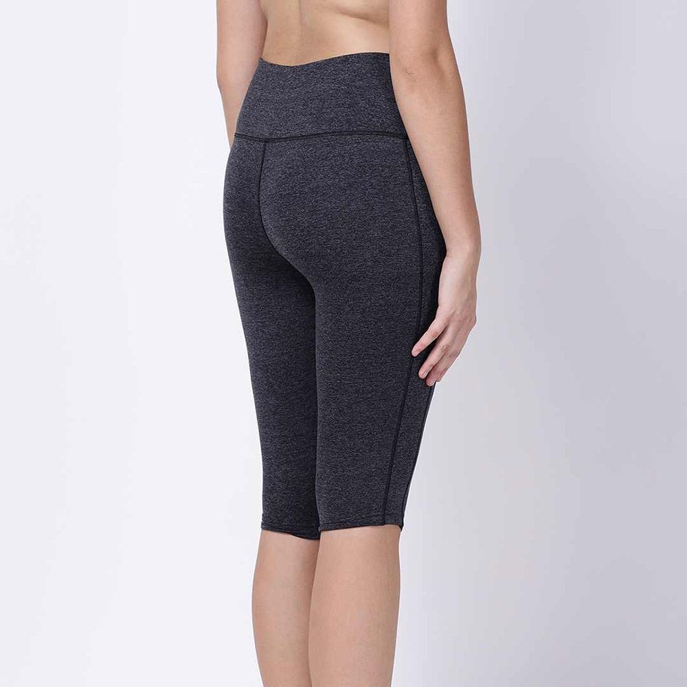 Studioactiv - Grey Melange Oh-So-Smart Capri