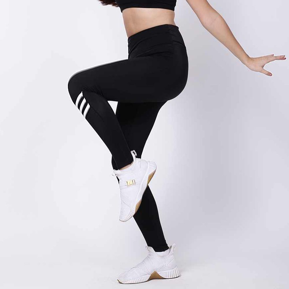 Studioactiv - Black White Striped Ace Leggings