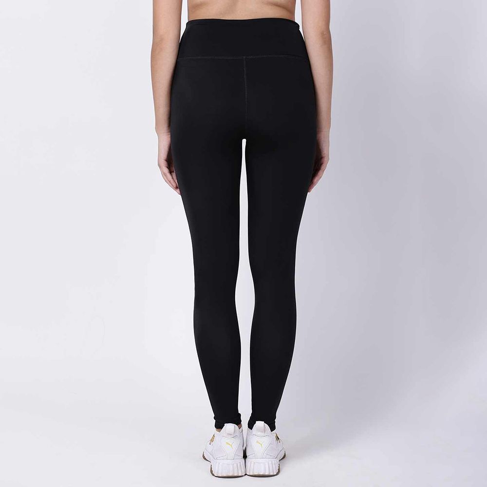 Studioactiv - Black Pink Striped Ace Leggings