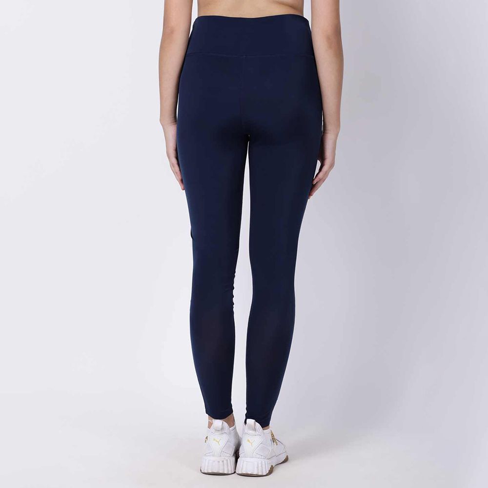 Studioactiv - Navy Royal Blue Striped Ace Leggings