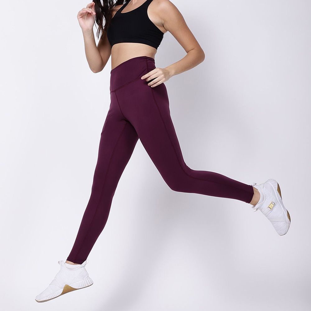 Studioactiv - Wine Dainty Darling Leggings