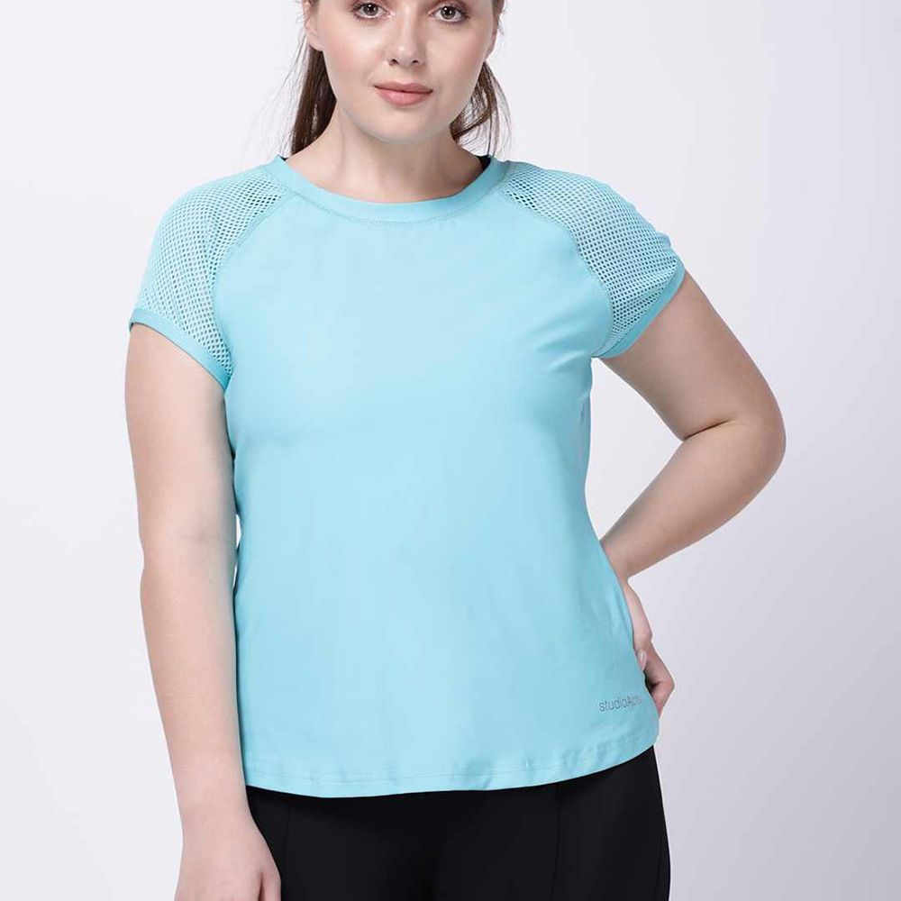 Studioactiv - Turquoise Classy Lady Tee