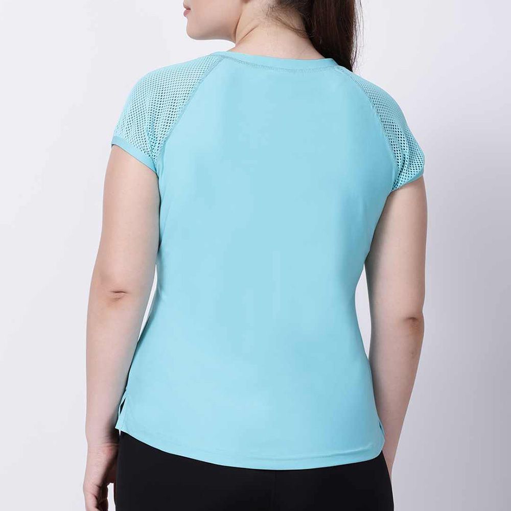 Studioactiv - Turquoise Classy Lady Tee