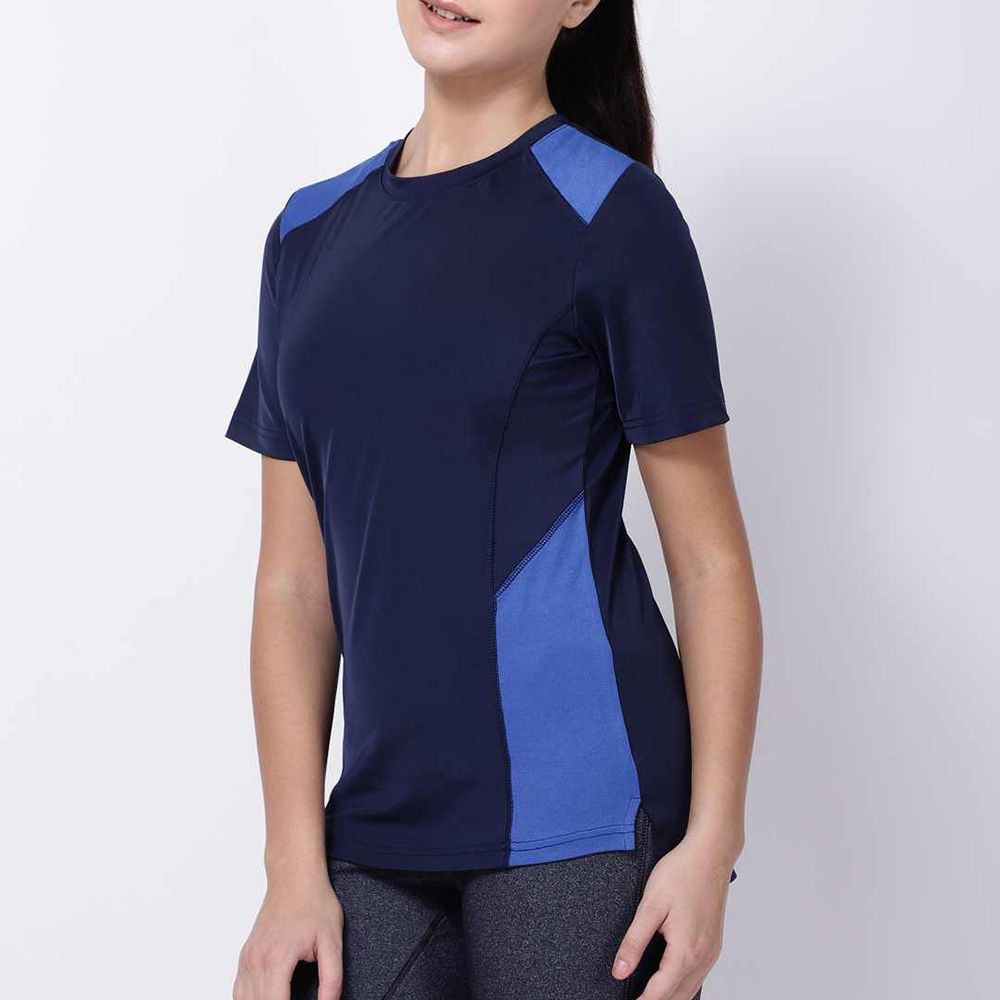 Studioactiv - Navy Royal Perfect Match Tee