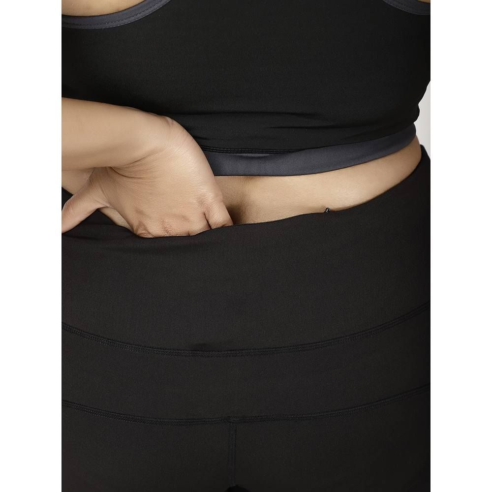 Studioactiv - Smart Pants Curvy - Black