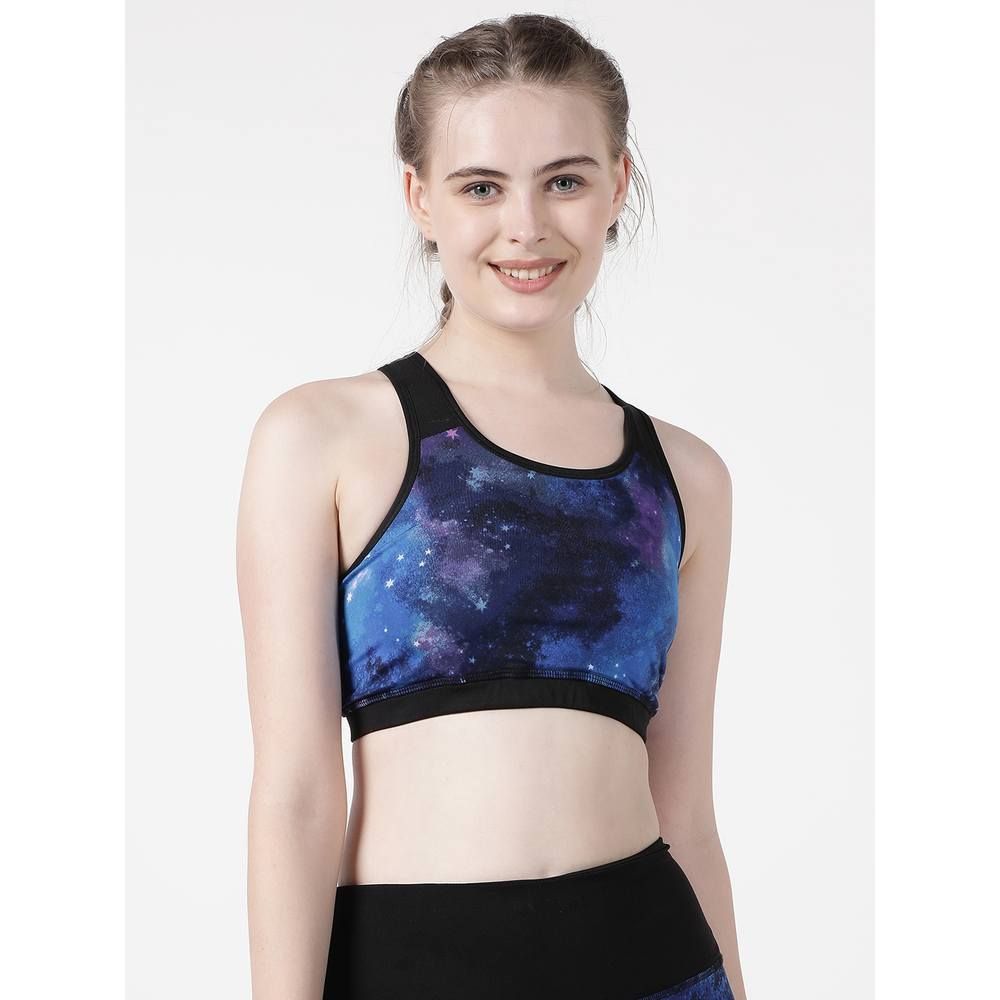 Studioactiv - Sports Bra Curvy - Black Universe