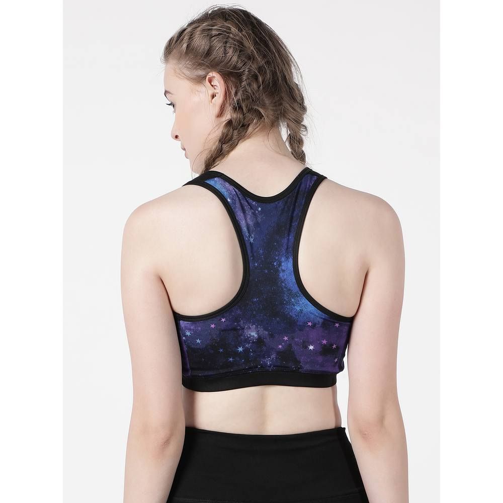 Studioactiv - Sports Bra Curvy - Black Universe