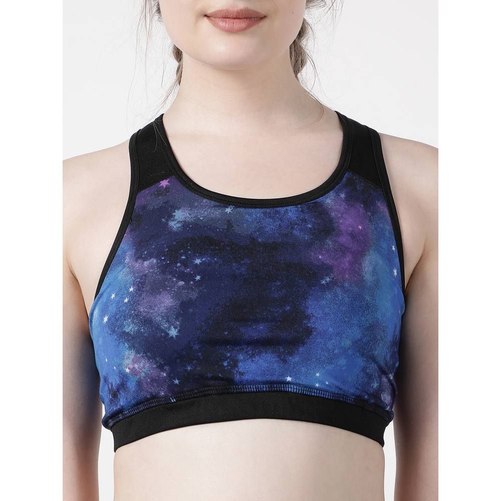 Studioactiv - Sports Bra Curvy - Black Universe