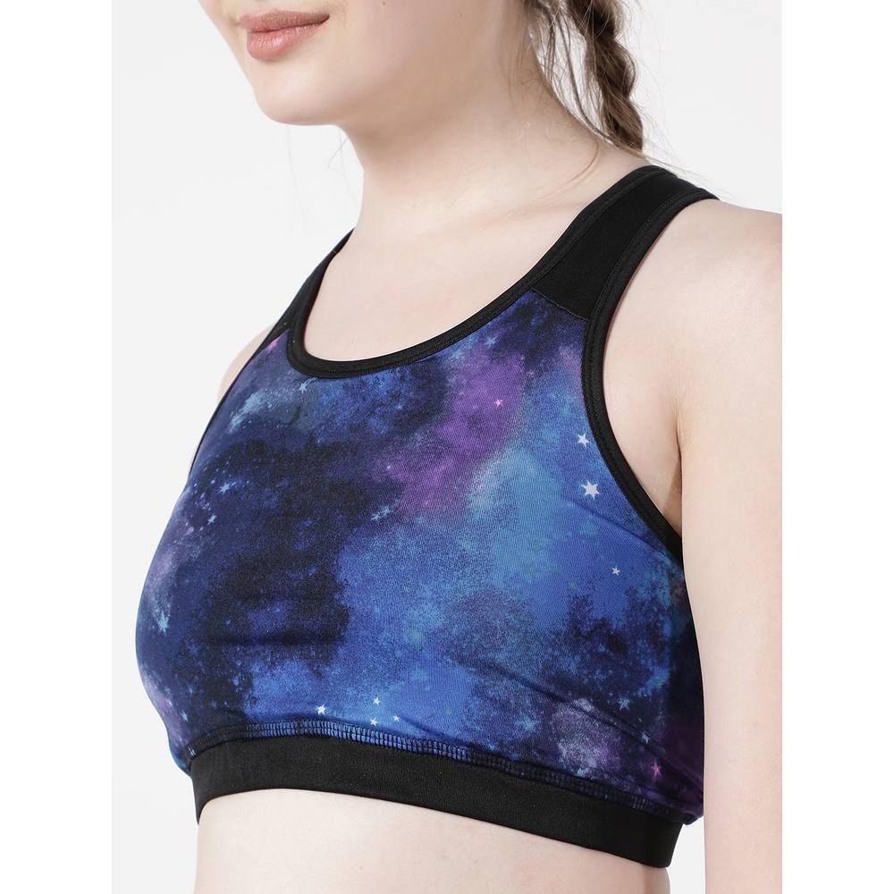 Studioactiv - Sports Bra Curvy - Black Universe