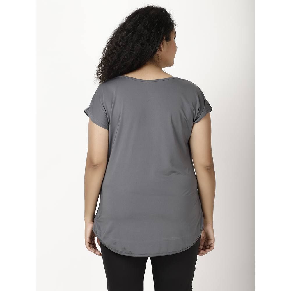 Studioactiv - Flow Tee Curvy - Grey