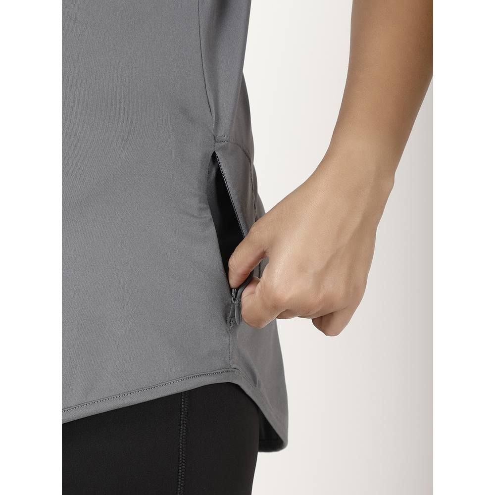 Studioactiv - Flow Tee Curvy - Grey