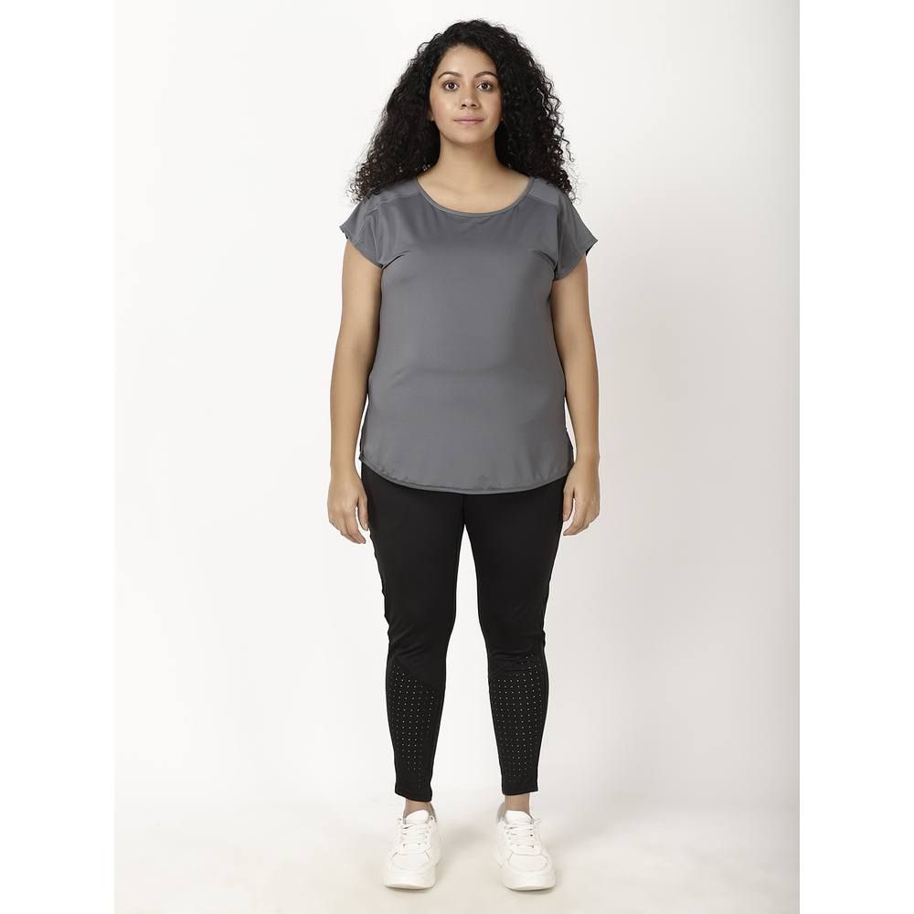 Studioactiv - Flow Tee Curvy - Grey