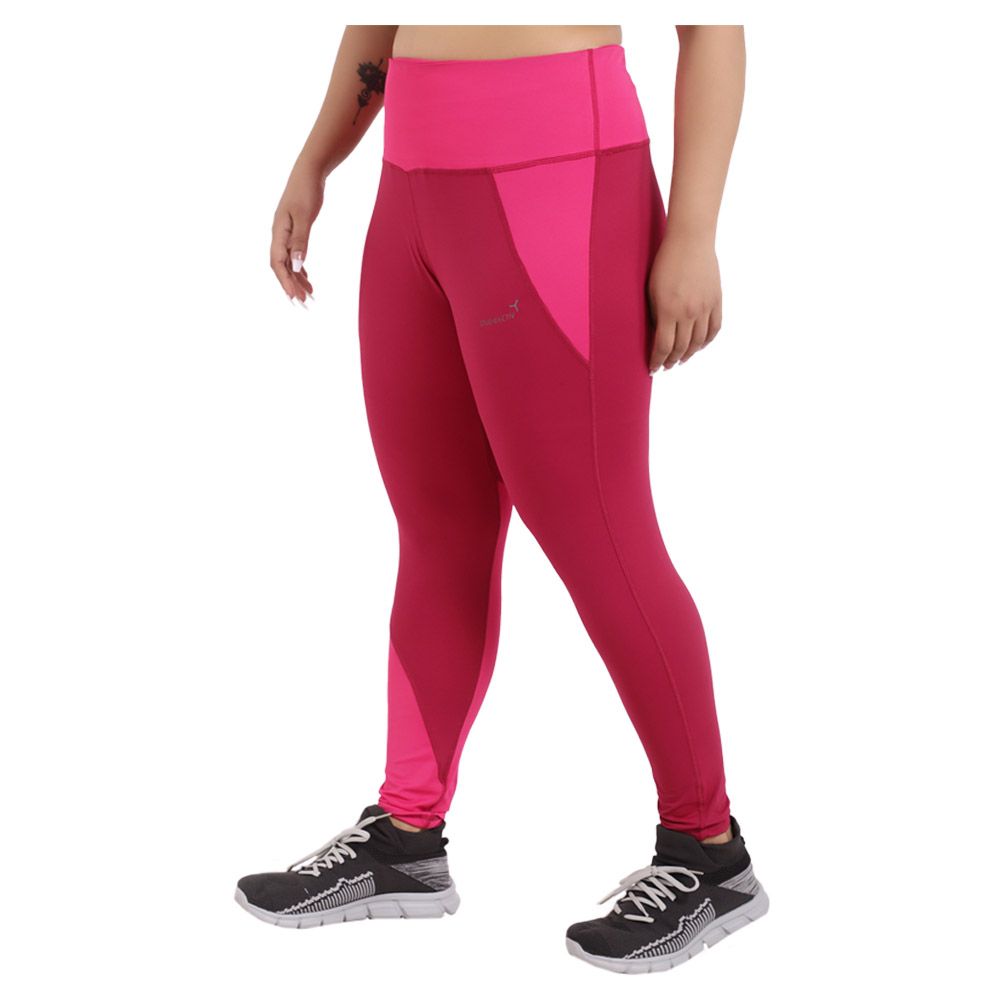 Studioactiv - Roadrunner Leggings Curvy - Cherry