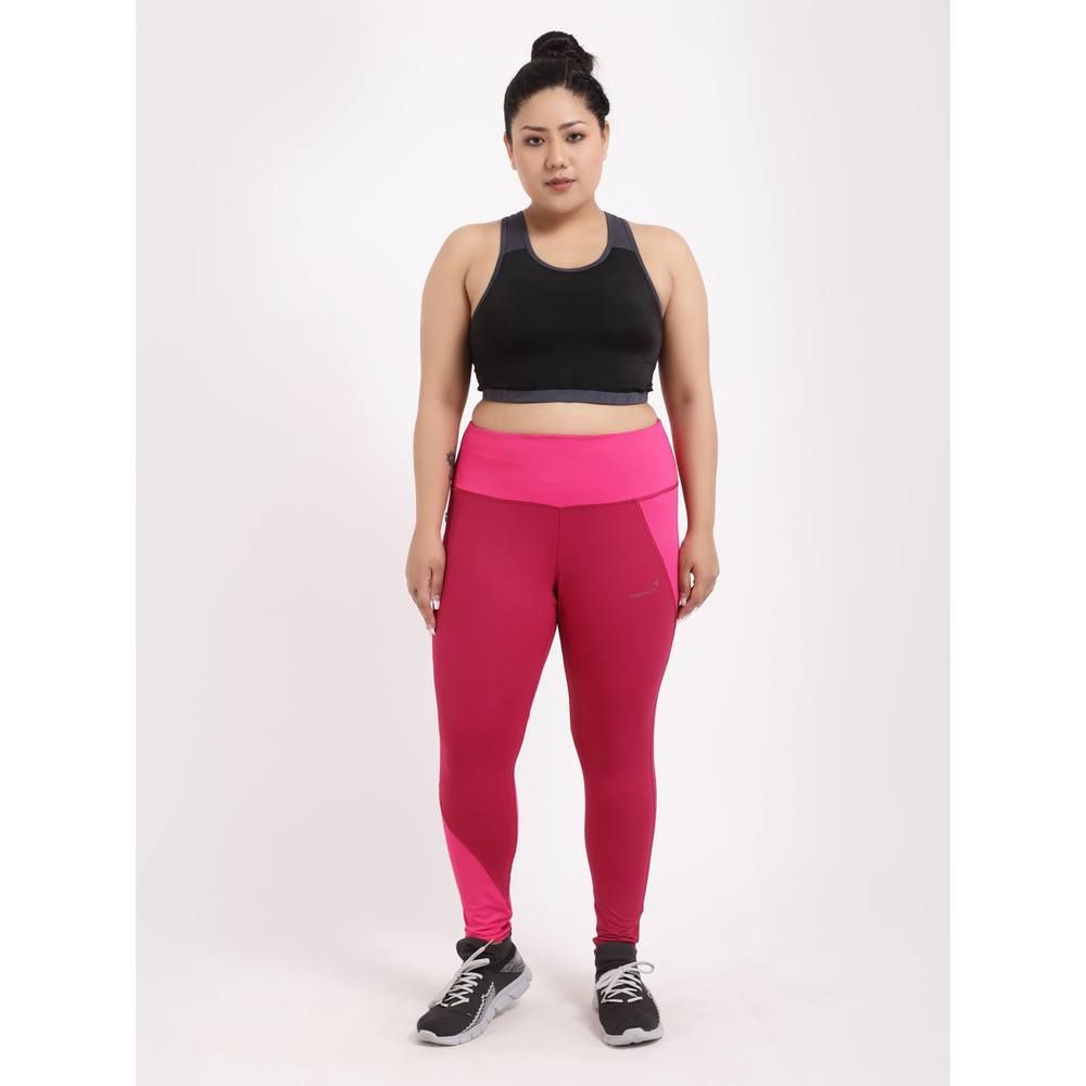 Studioactiv - Roadrunner Leggings Curvy - Cherry