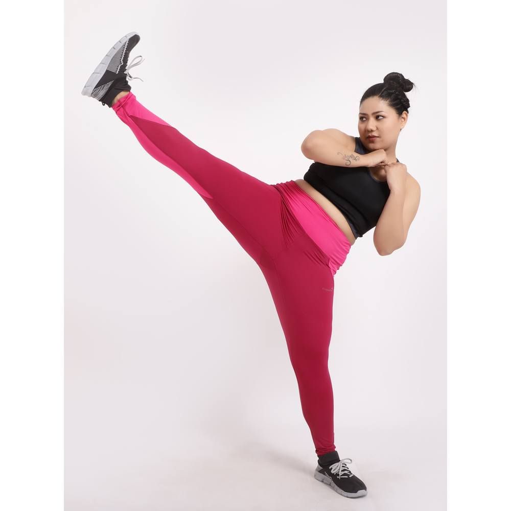 Studioactiv - Roadrunner Leggings Curvy - Cherry