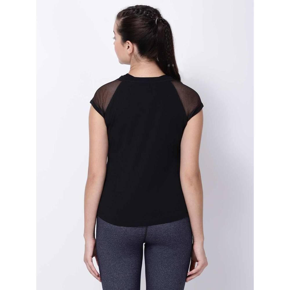 Studioactiv - Classy Lady Tee Curvy - Black_3XL