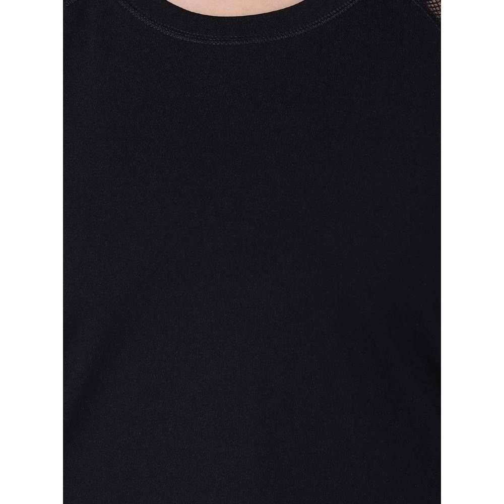 Studioactiv - Classy Lady Tee Curvy - Black_3XL