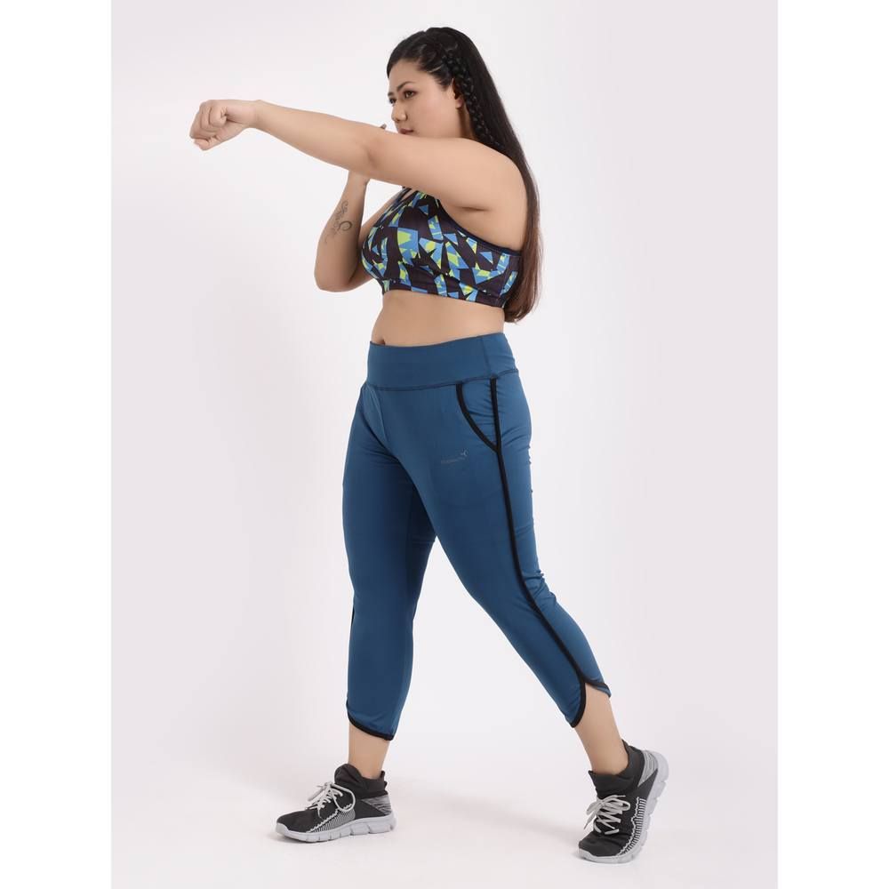 Studioactiv - Jogger Curvy - Teal