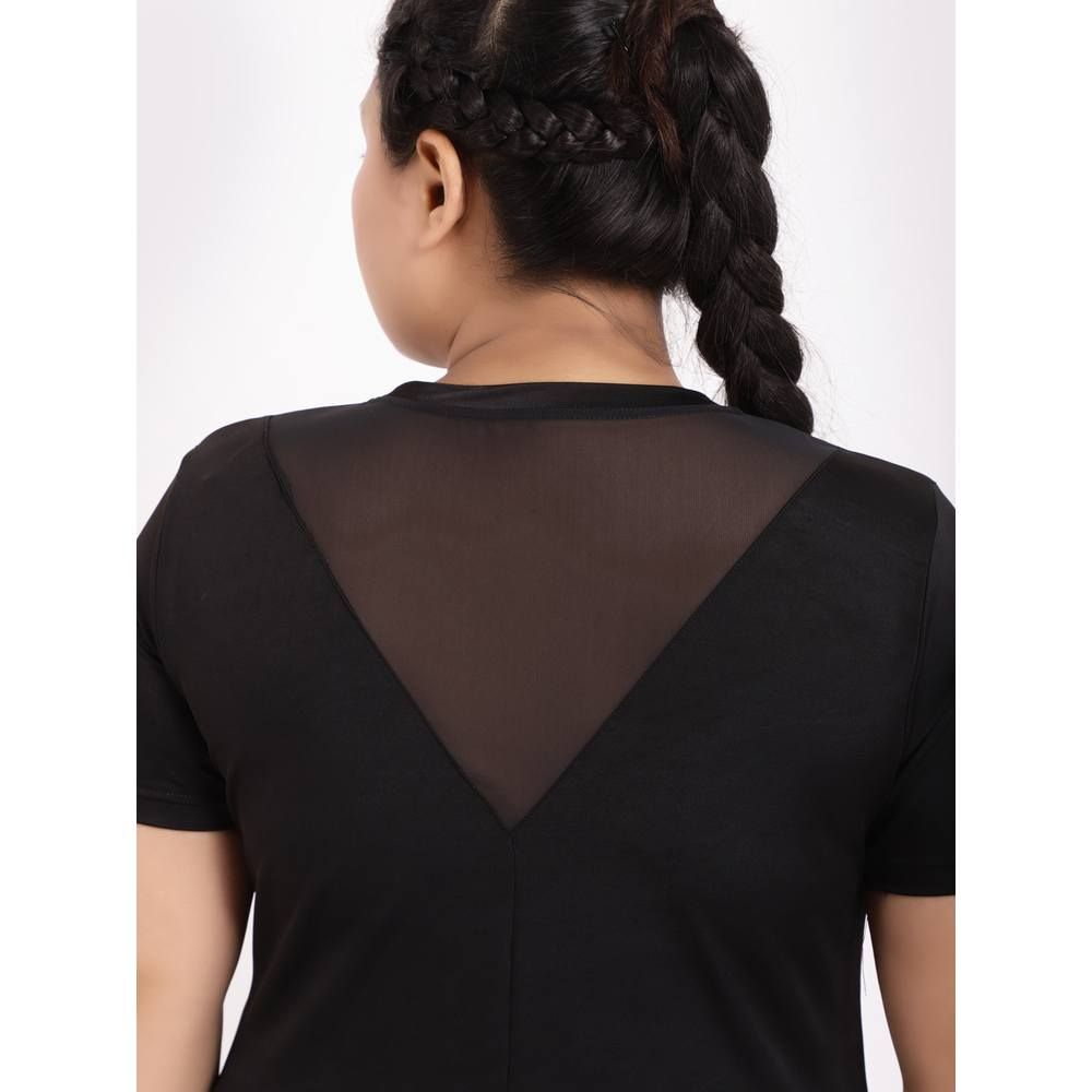 Studioactiv - Victory Tee Curvy - Black