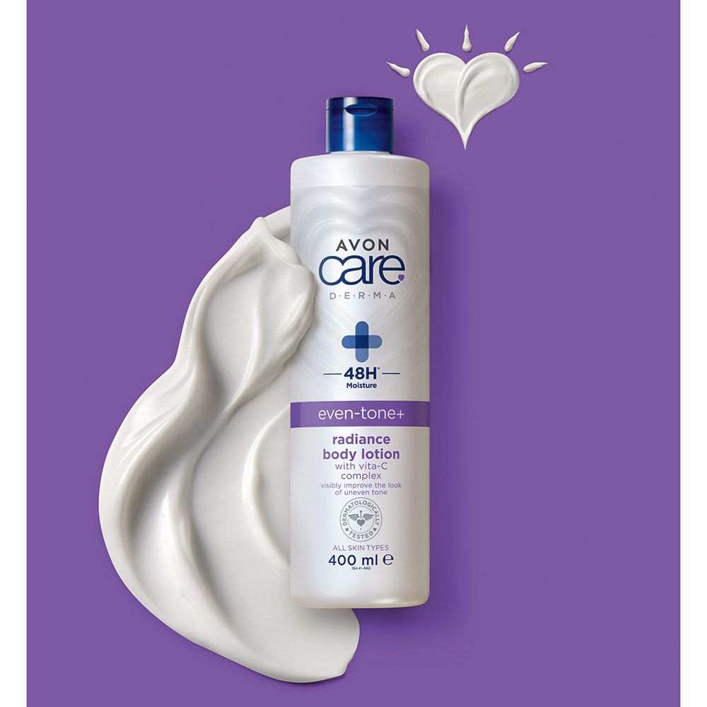 Avon Care - Derma Even-Tone+ Body Lotion - 400 ml