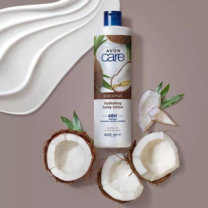 Avon Care - Coconut Body Lotion - 400 ml