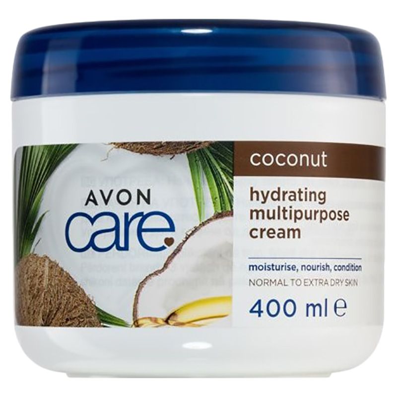 Avon Care - Coconut Multipurpose Cream - 400 ml