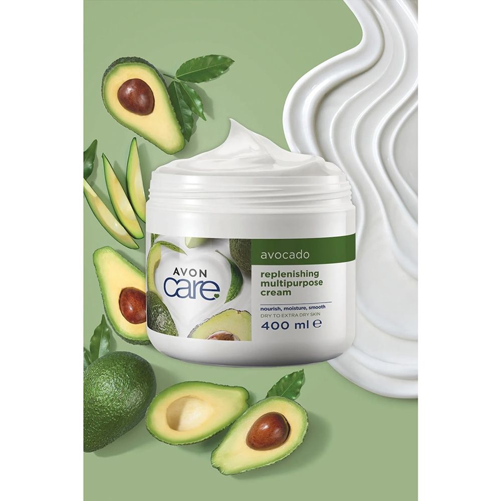 Avon Care - Avocado Multipurpose Cream - 400 ml