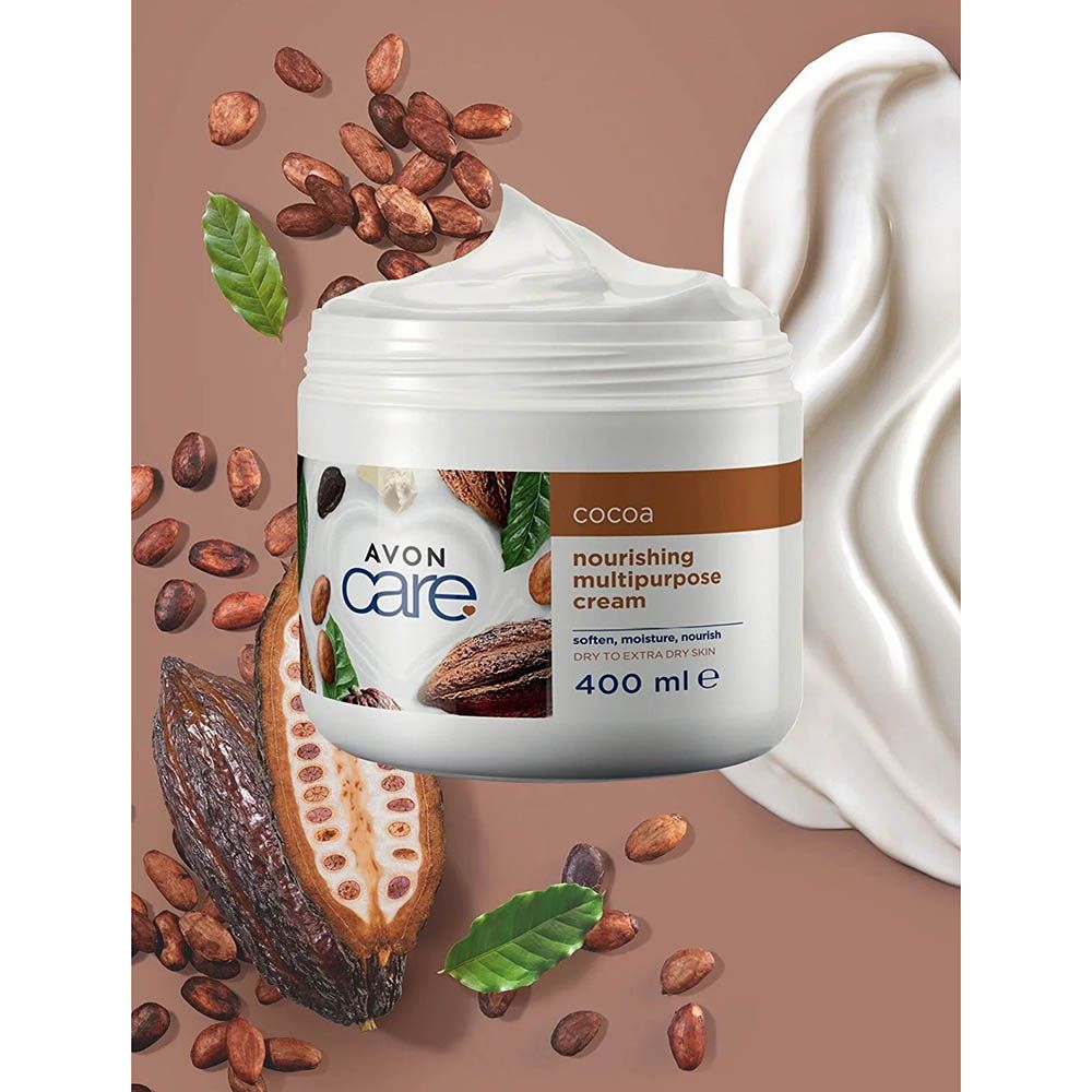 Avon Care - Cocoa Multipurpose Cream - 400 ml