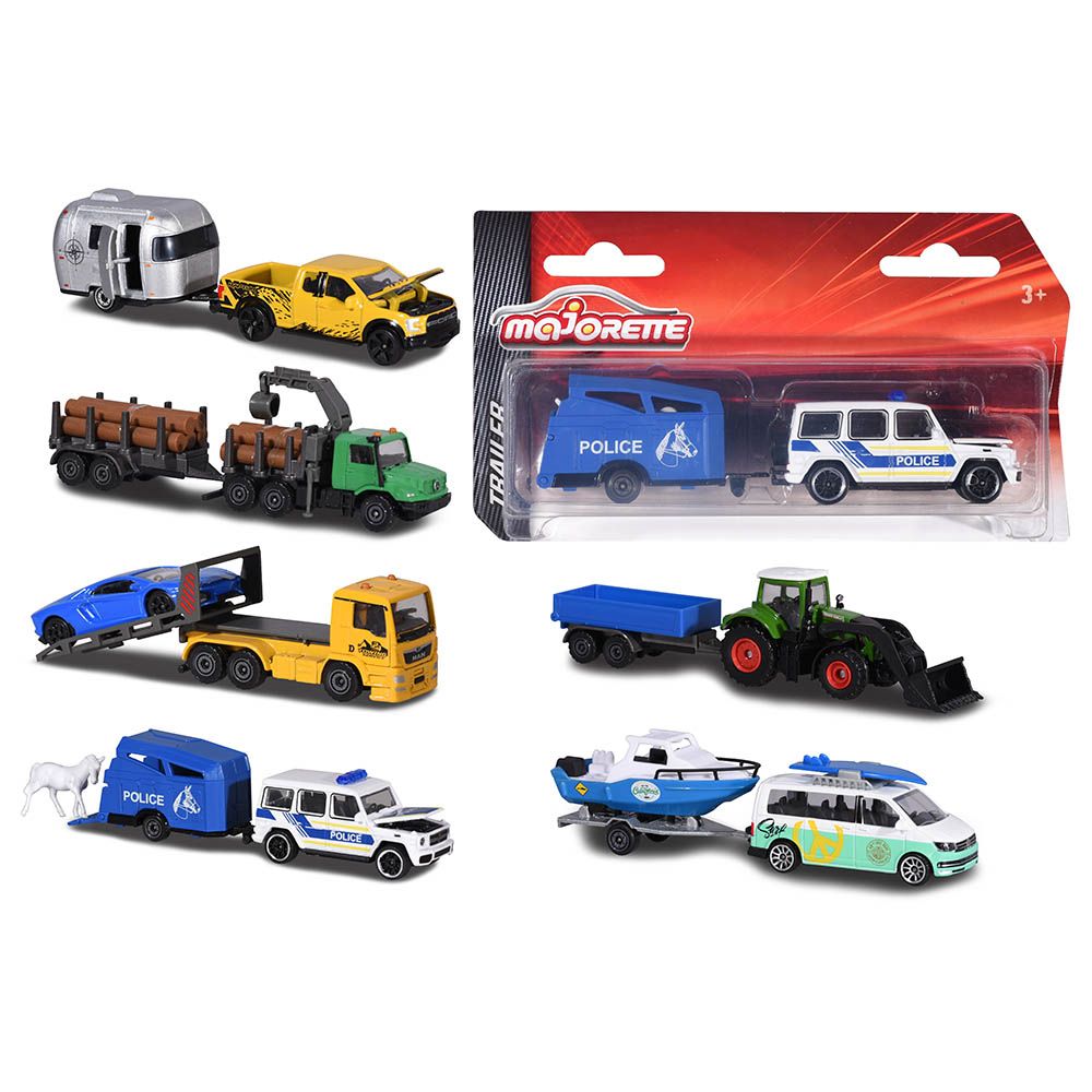 Majorette - Trailer Playset - Assorted 1 pc