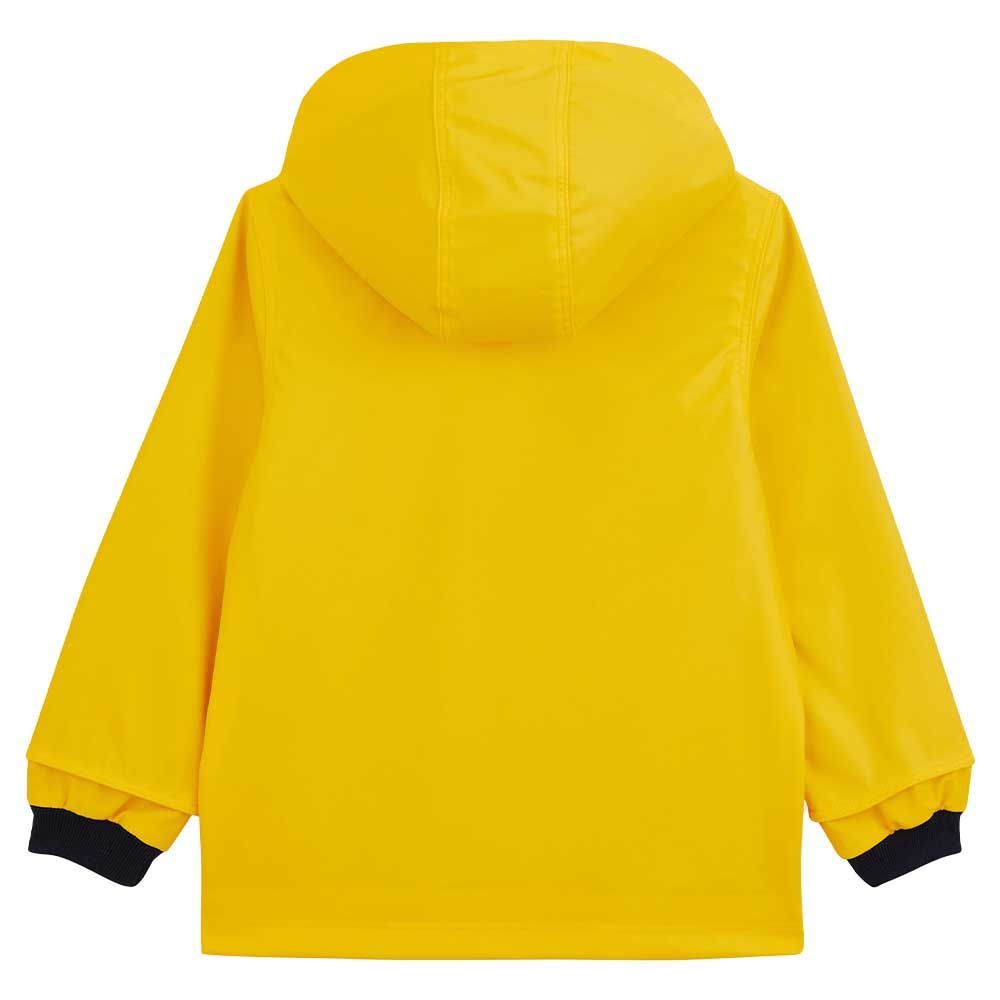 Petit Bateau - Unisex Iconic Recycled Raincoat - Yellow