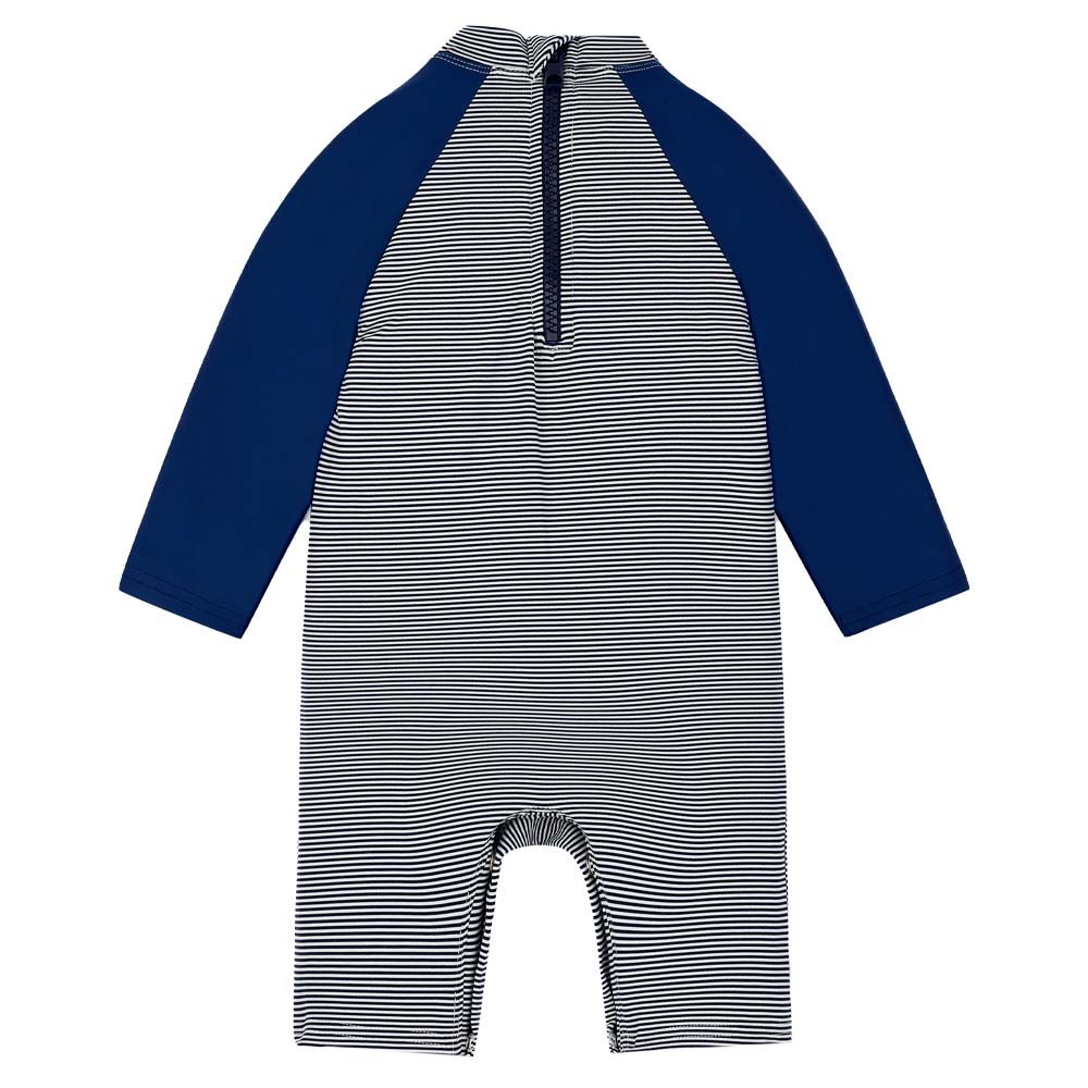 Petit Bateau - Baby's UV-Resistant Jumpsuit - Blue