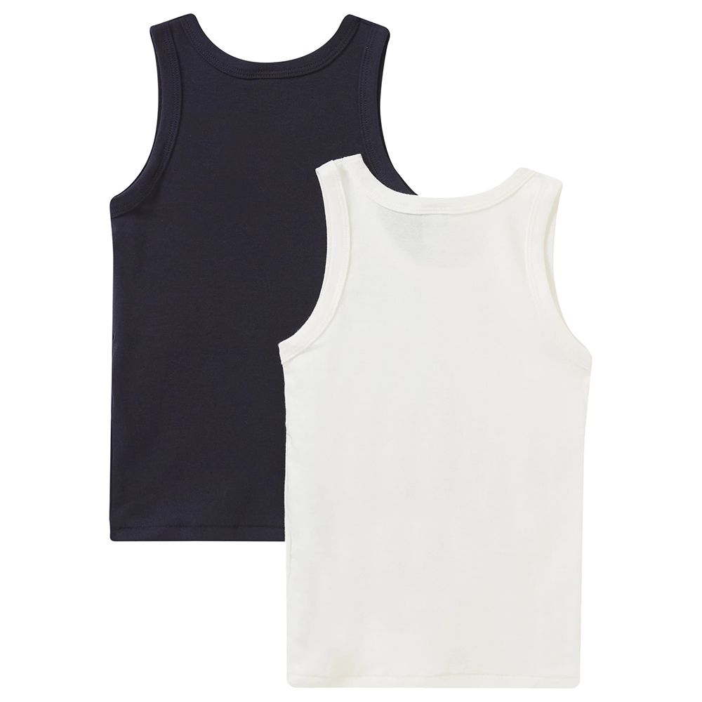 Petit Bateau - 2pc-Set - Boy's Cotton Vest