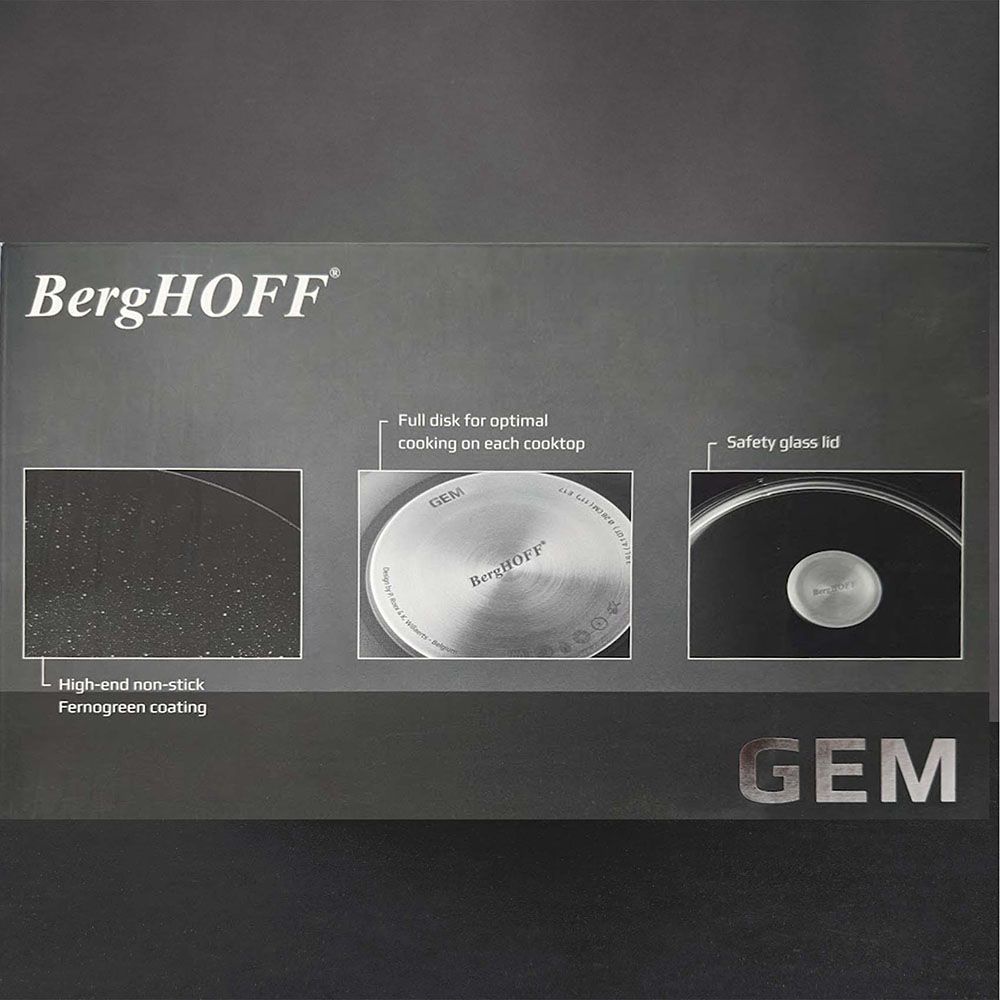 Berghoff - Gem Aluminium Casserole w/ Lid - 2.8L