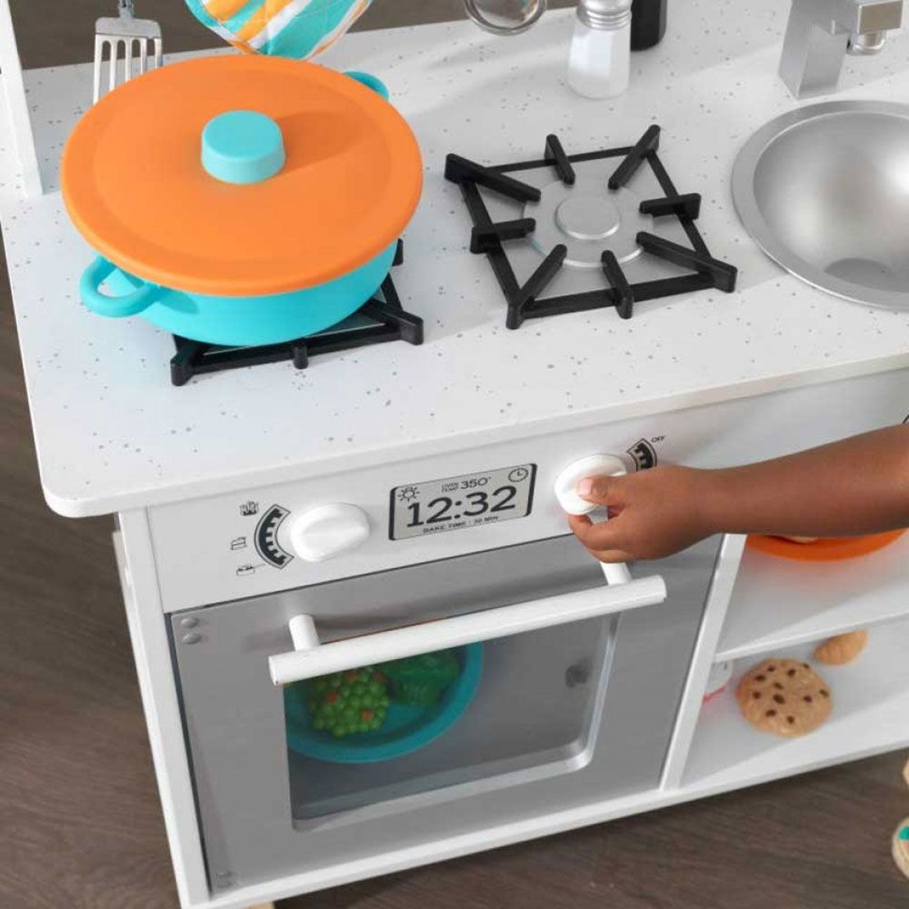 Kidkraft - All Time Play Kitchen W/ Accessories - 38 Pcs